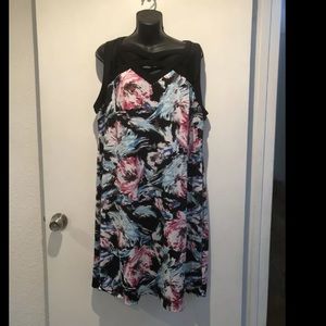 Avenue plus size 18/20 floral dress